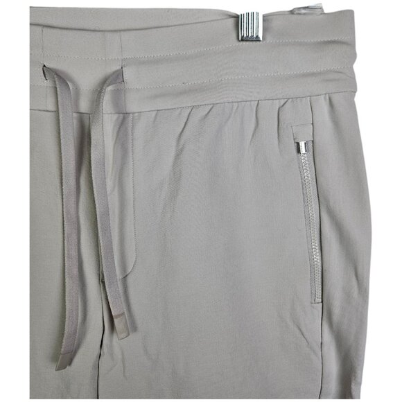 Athleta Women's Mid Rise Jogger Birch Grey Elastic waist Pull On Size 6 - Picture 3 of 10
